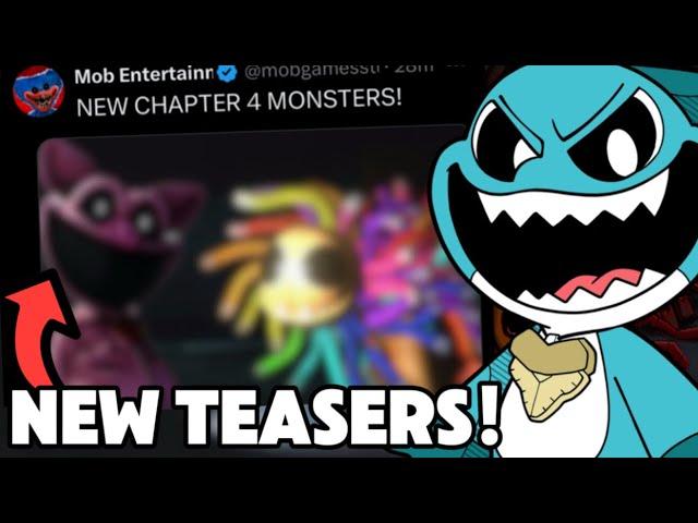 NEW Chapter 4 Character Hints + Dev Interview (Poppy Playtime)