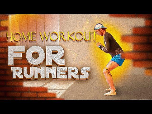 Home Workout Routine for Runners (Follow Along) - Workout 14
