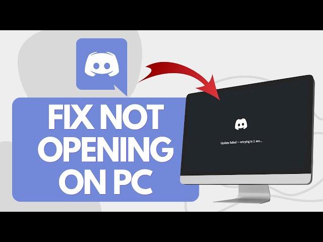 How to Fix Discord Not Opening On PC (Quick Tutorial)