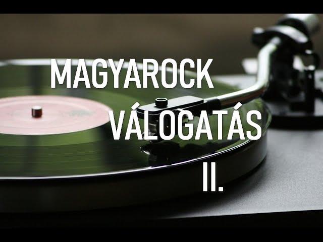 MAGYAROCK VÁLOGATÁS II.