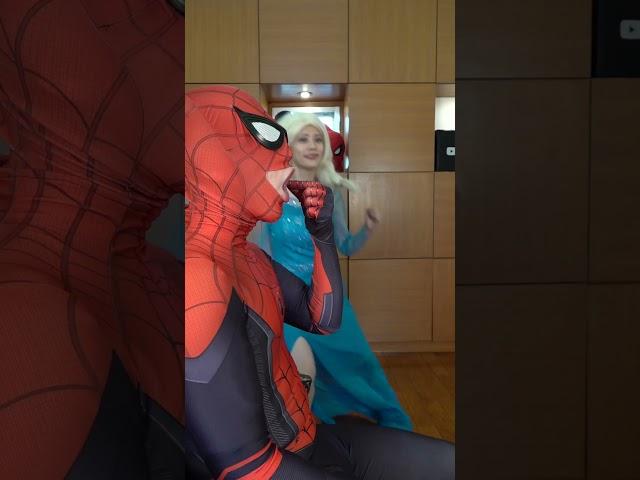 Spider-Man funny video  Part791 #funny #tiktok #shorts