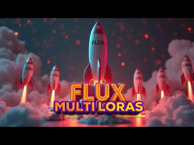 ComfyUi tutorial FLUX Multi-LoRA Installation