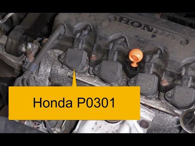 How To Fix a Honda P0301 Code: Cylinder 1 Misfire Detected