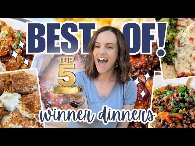 ⭐BEST OF⭐ Our FAVORITE Meals April-June 2024