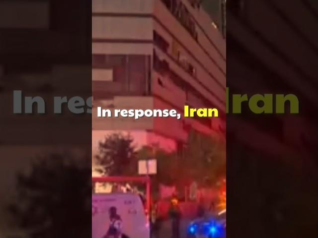 Israel-Iran War Escalates: Major Attacks & rising tention#USNews #Breaking#Israel #Iran