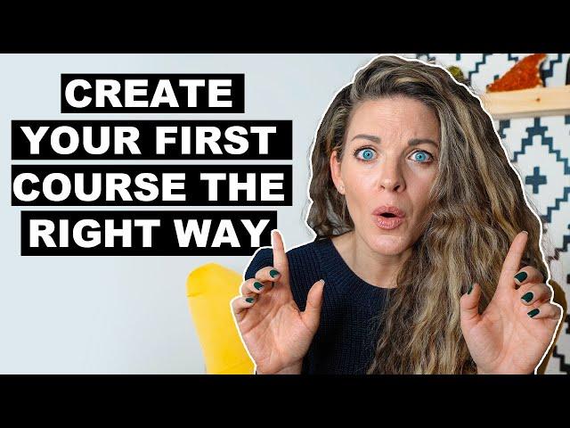 Don't Create an Online Course before watching this