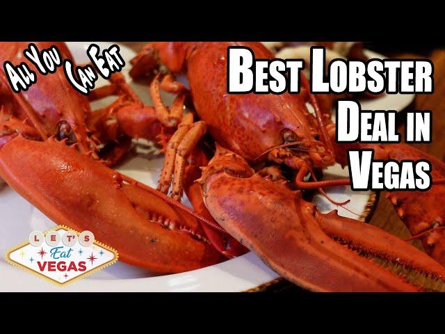 Palms AYCE Buffet: the best Lobster deal in Vegas. 