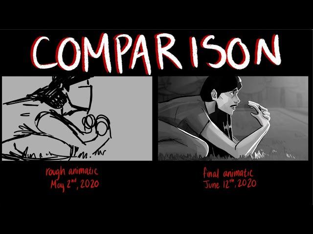 "Go Tonight" ROUGH and FINAL Animatic Comparison