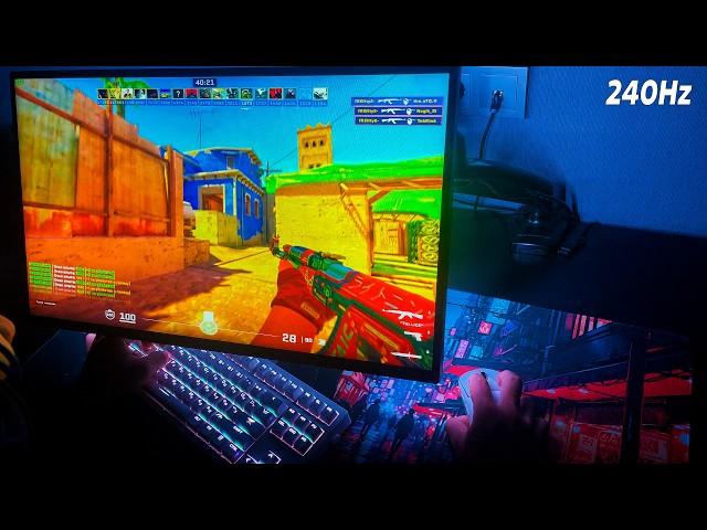 Deathmatch Handcam ️ 240Hz