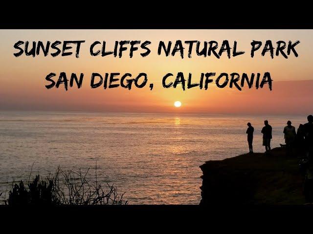 SUNSET CLIFFS NATURAL PARK SAN DIEGO, CALIFORNIA