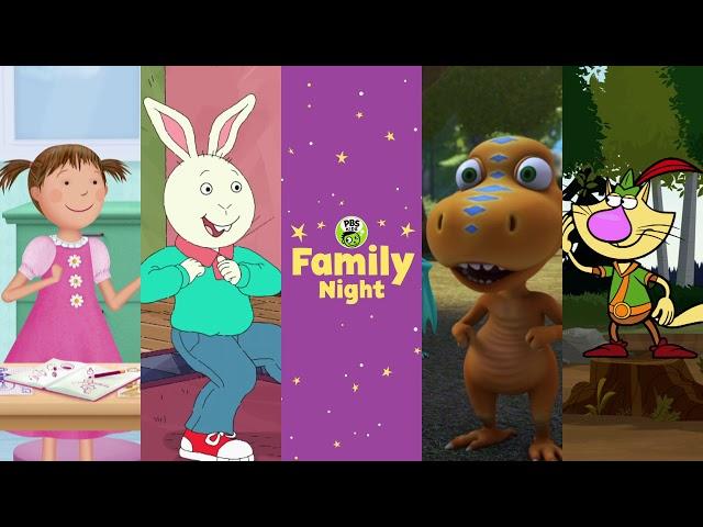 PBSK   Family Night   Generic Promo   Favorite Friends   Station   PBS KIDS   30 1