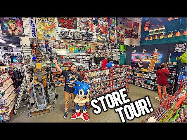 Retro Rick's GamePoint Store Tour!