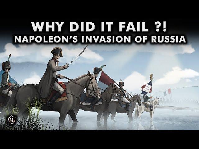 How did it fail? ️ Napoleon's Strategy in Russia, 1812 (Part 1) ️ DOCUMENTARY