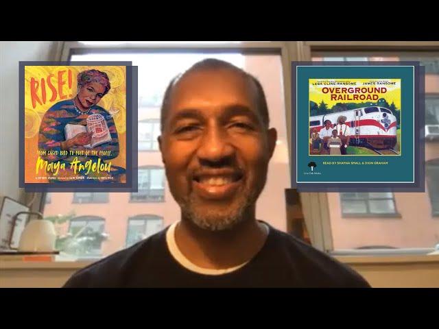 Dion Graham Audiobook Producer and Narrator Interview | NCSS 2020