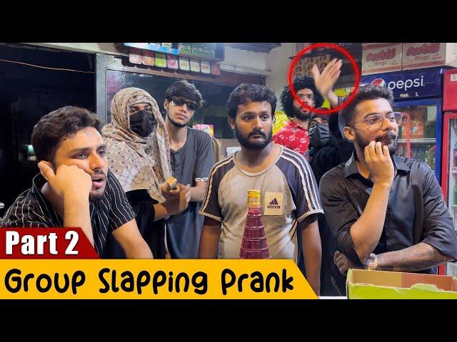 Group Slapping Prank (Part 2) - Females Edition  | Crazy Pranks Tv