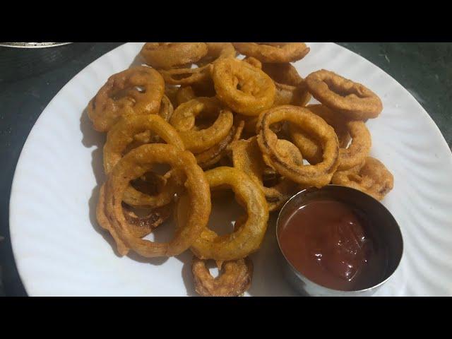 Onion Rings Recipe || Aapki Apni Rasoi : Hindi Recipes