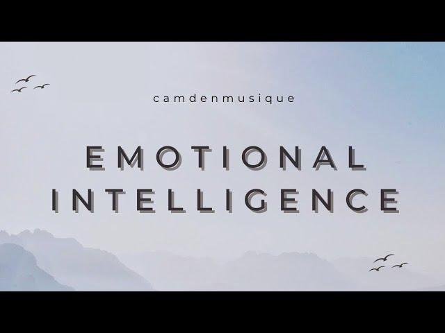 camdenmusique - emotional intelligence (official visualiser)