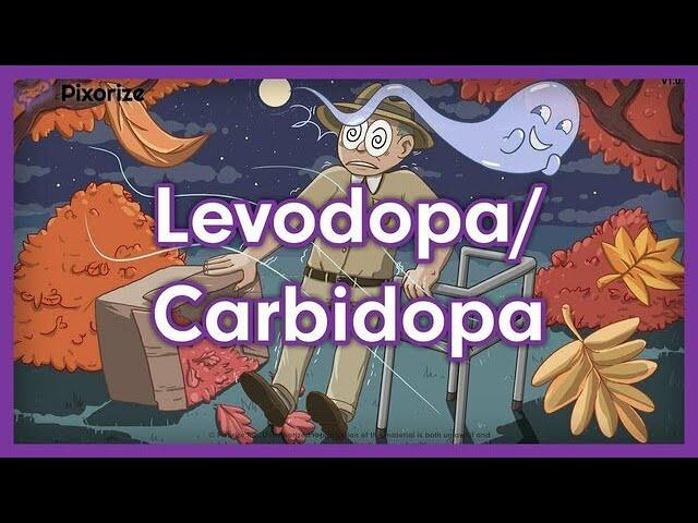 Levodopa / Carbidopa Mnemonic for Nursing Pharmacology (NCLEX)