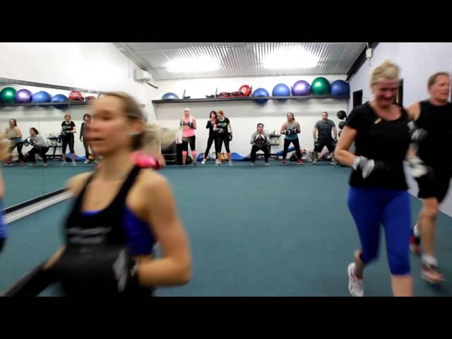 BoxFit Class With Jodie