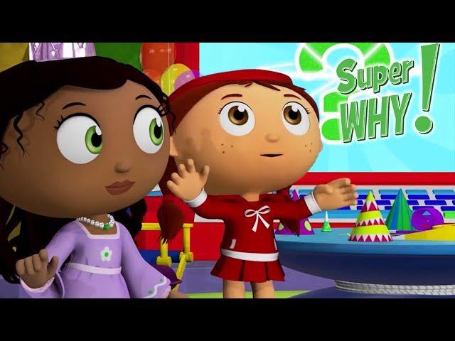 Super Why 301 | The Story of the Super Readers | Cartoons for Kids