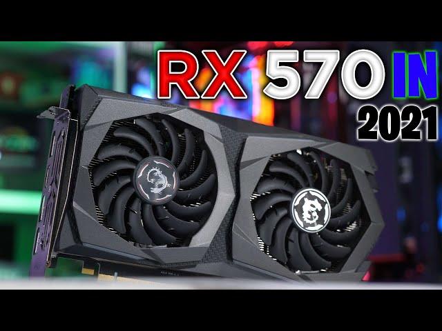 Radeon RX 570 4GB - Still Enough for 1080p in 2021? Should you buy RX 570 in 2021