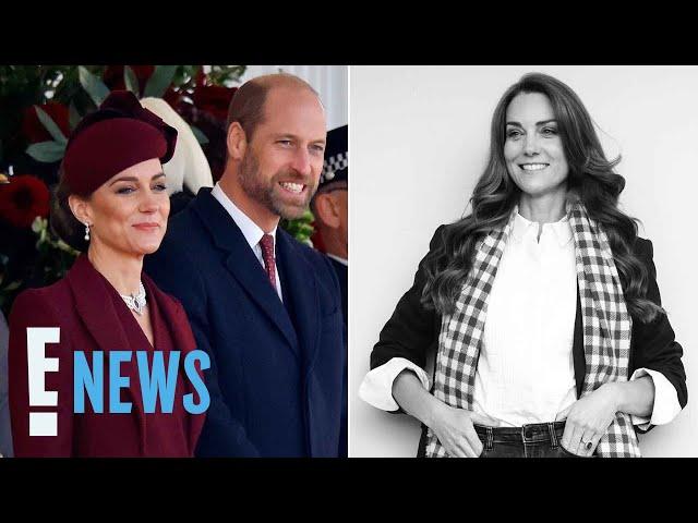 Prince William Praises “Remarkable” Kate Middleton for Her Strength in Birthday Message | E! News