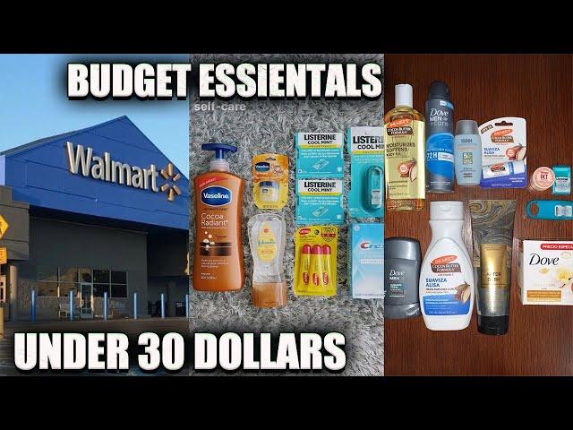 BUDGET FRIENDLY | HYGIENE ESSENTIALS SHOPPING AT WALMART