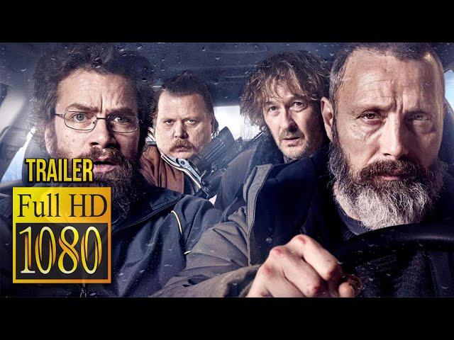  RIDERS OF JUSTICE (2021) | Movie Trailer | Full HD | 1080p