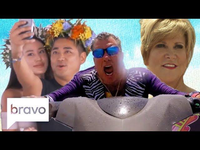 Below Deck's Most Outrageous Party Guests | Bravo