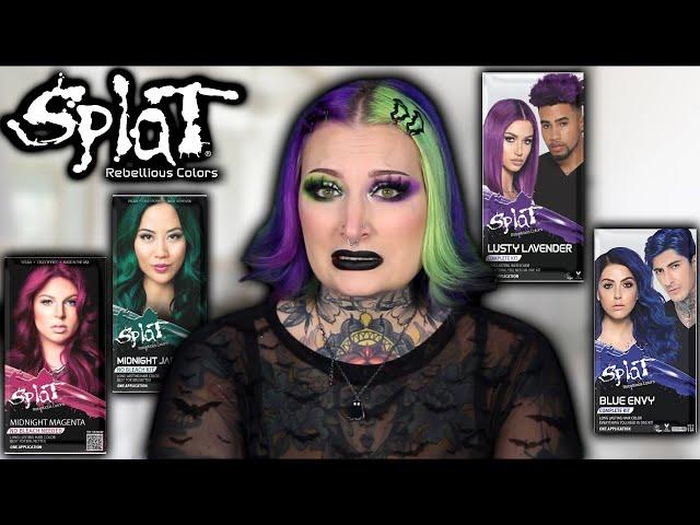 SPLAT HAIR DYE