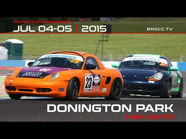 2015 BRSCC Porsche Championship - Donington Park Rnd 9, 10 & 11