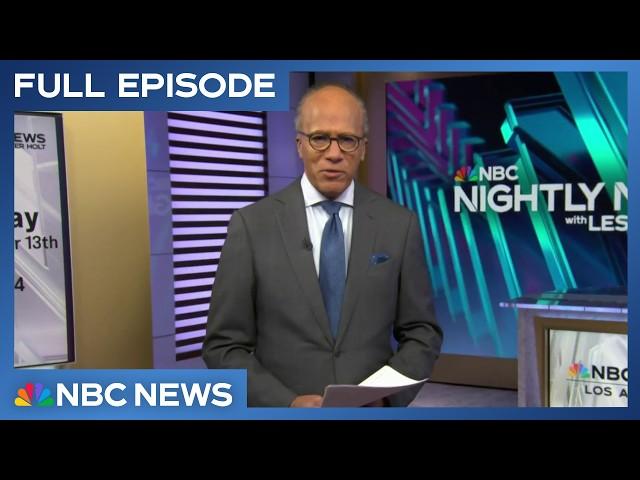 Nightly News Full Broadcast - Dec. 13