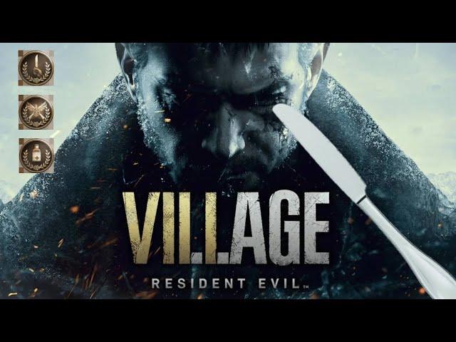 Knife Only & Village of Shadows Runs | Resident Evil 8: Village