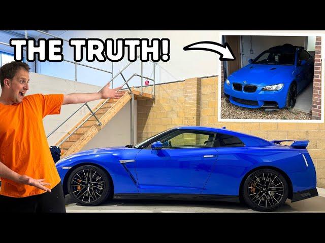 MY R35 GT-R PLANS… THE TRUTH ABOUT MY BMW E92 M3!!