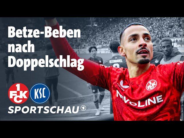 1. FC Kaiserslautern – Karlsruher SC Highlights 2. Bundesliga, 15. Spieltag | Sportschau Fußball