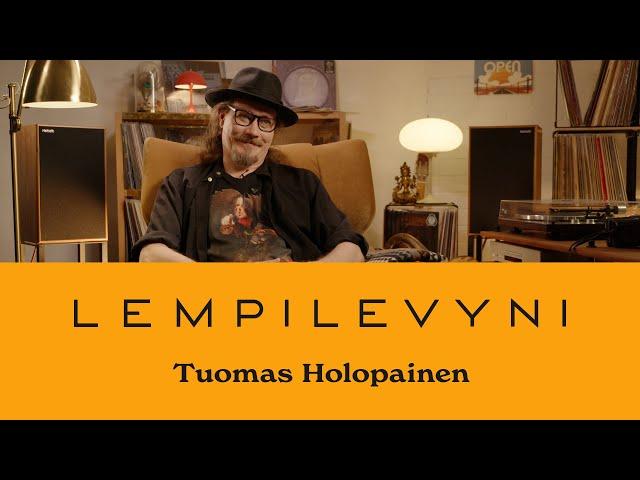 Record Shop X presents - My Favorite Records: Tuomas Holopainen