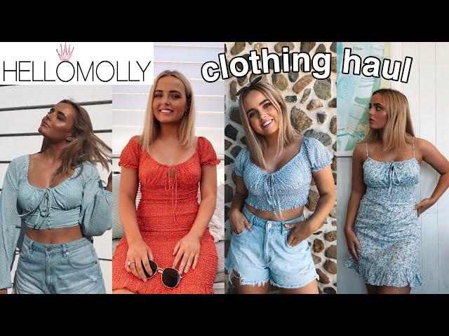 HELLO MOLLY TRY ON HAUL | IS IT WORTH IT? | Conagh Kathleen