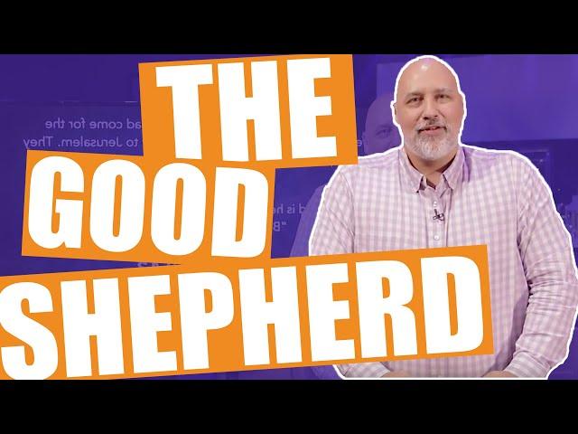 Online Worship Service | I Am The Good Shepherd