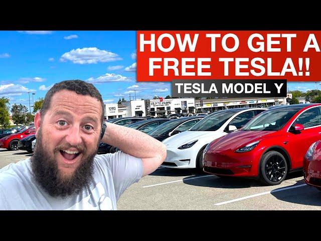 Tesla Model Y For FREE?!?!?!?! Here's How!!!!