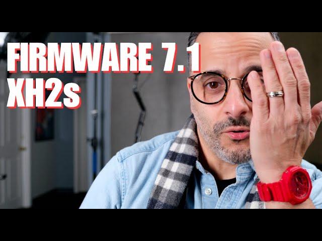 Fuji Firmware 7.1 XH2s - Another Dumb Autofocus Test!