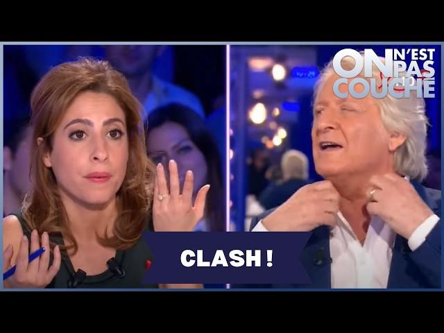 Léa Salamé / Patrick Sébastien: son discours sur les femmes la fait sursauter - On n'est pas couché