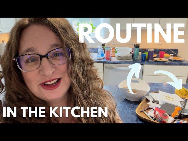 Home Reset: 10 Minute Routine to Get a Tidy Kitchen!