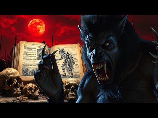 Werewolf through a pact with the devil - Lycantophus per pactum cum diabolo