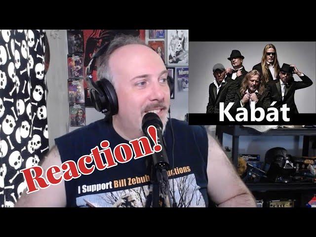 First Time Reaction! Middle Aged Metal Head checks out KABÁT - Burlaci from The Czech Republic!