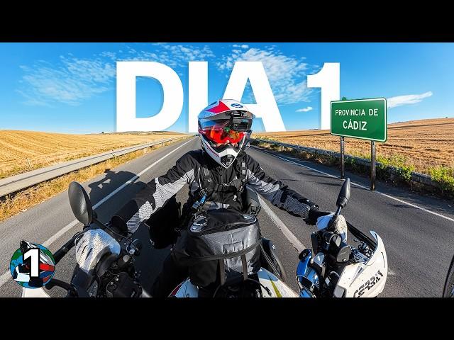 EMPIEZA mi VUELTA AL MUNDO  | VUELTA AL MUNDO EN MOTO | Ep 1