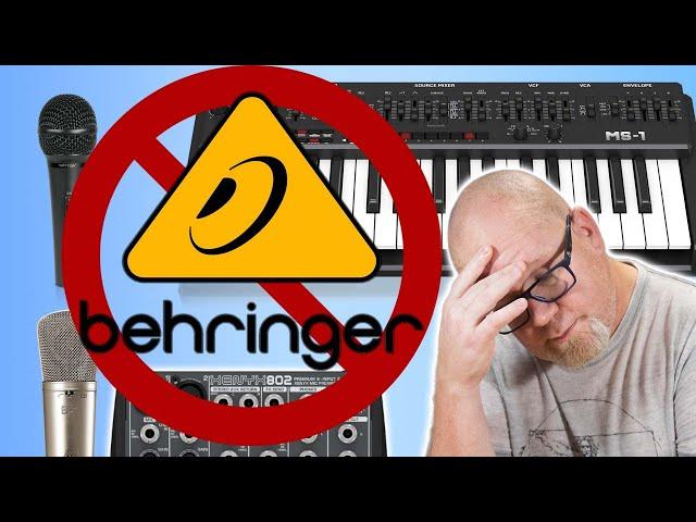 Why Does EVERYONE HATE Behringer??