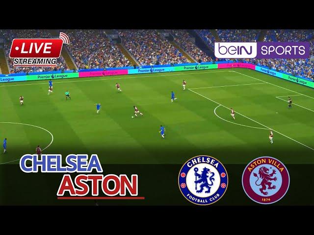 LIVE Chelsea vs Aston Villa LIVE | Premier League Score Update & Stream [eFootball Pes21]