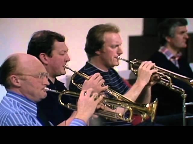 Trumpet Player Disagrees with Bernstein in Rehearsal - BBC Orchestra