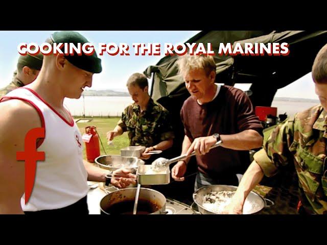 Gordon Ramsay's Beef Curry for the Royal Marines | The F Word