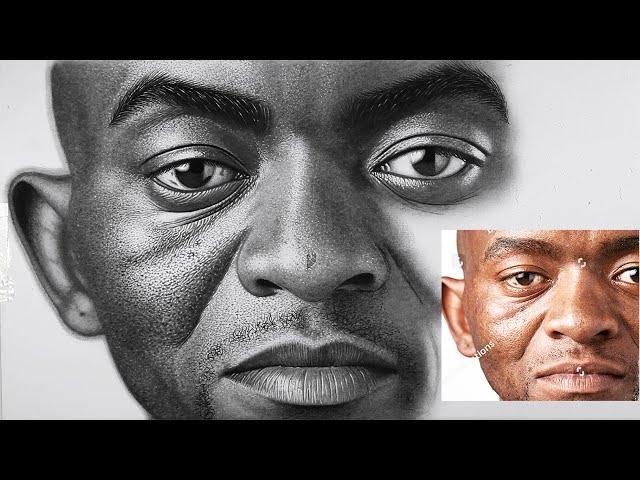 shading a detailed face || how to shade